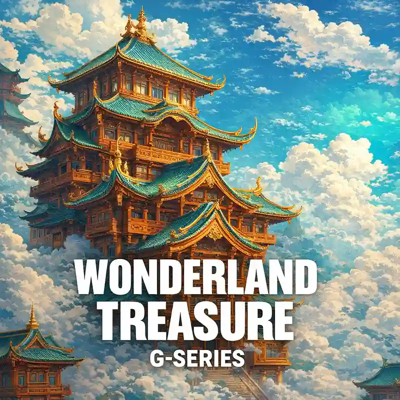 Kayamanan ng Wonderland Slot Game by 711bet