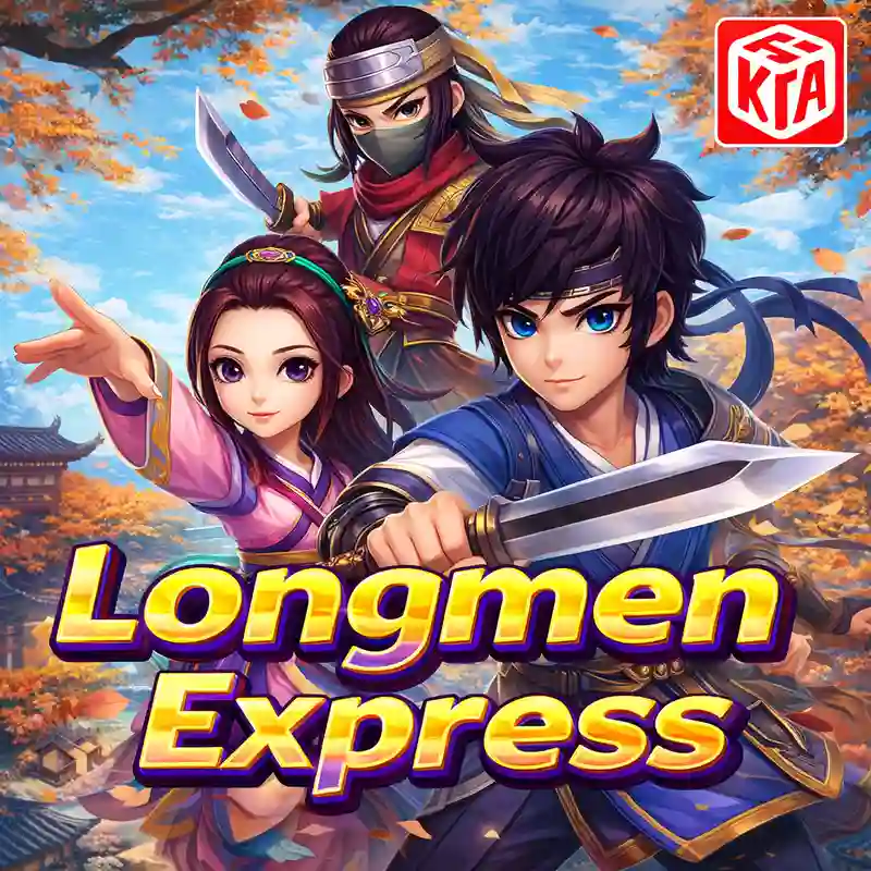 Longmen Express Slot Game Interface