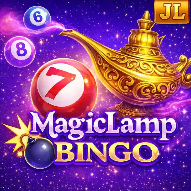 Magic Lamp Bingo Game Icon 711bet